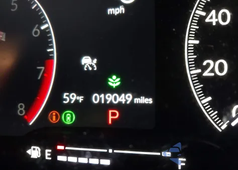 2024 Honda Civic Lx из США, поврежденный, VIN 2HGFE2F26RH568991